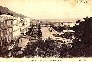 MH n- 017- Place de la republique